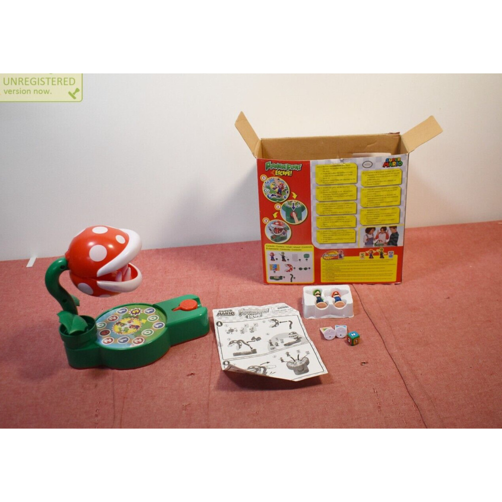 Epoch Games Super Mario Piranha Plant Escape! Game